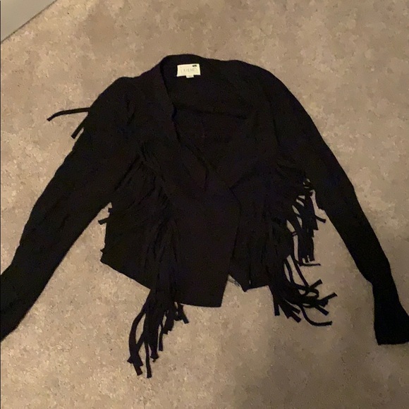 PacSun Jackets & Blazers - LA Hearts (PacSun) Fringe Jacket